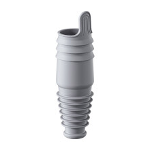Rolha de silicone para garrafa de vinho – Encaixe universal, 1 unidade