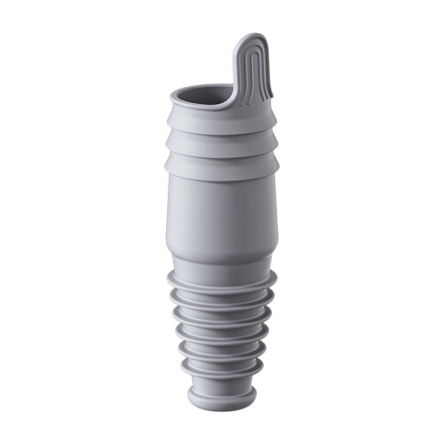 Rolha de silicone para garrafa de vinho – Encaixe universal, 1 unidade