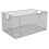 Wire Basket Organizer for Kitchen Pantry 13.3x8.5x6.5 in 1