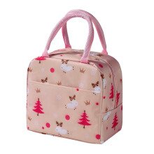 Isolierte Lunchtasche mit Cartoon-Motiv (1 Stück)