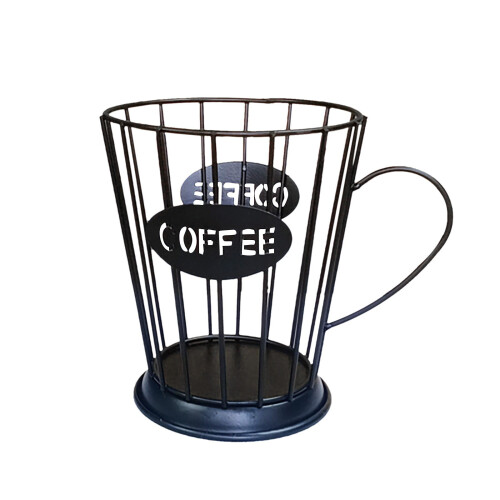 Suporte de mesa para cápsulas de café, comporta 30 cápsulas.