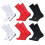 Atletiska halkfria stretchstrumpor – 6 par 2