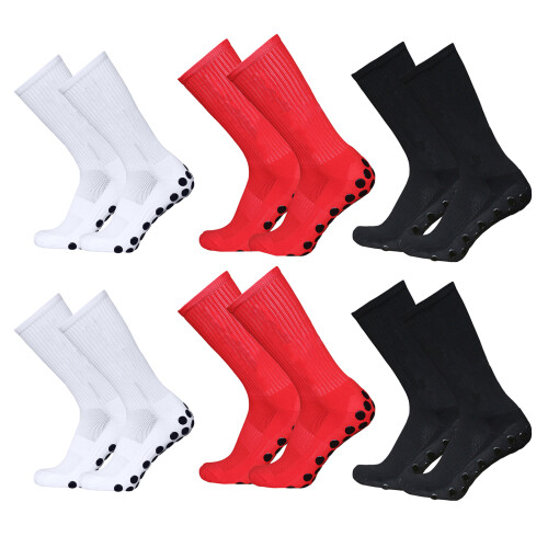 Atletiska halkfria stretchstrumpor – 6 par 1