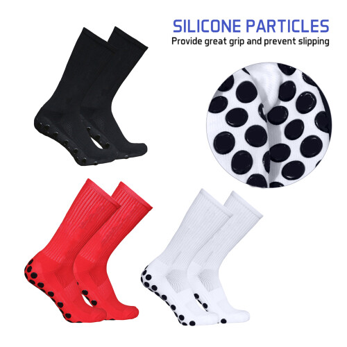 Atletiska halkfria stretchstrumpor – 6 par 2