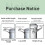 Silicone Pot Handle Covers Anti-Scalding Non-Slip Blue 2 pcs 3