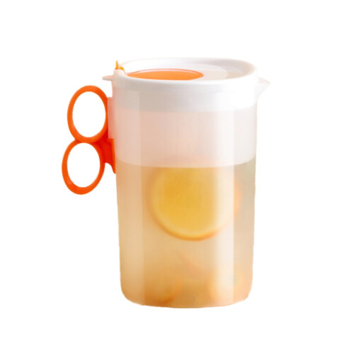 Giyblacko plastic waterkan met klapdeksel, blauw 1