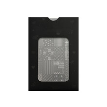 Moule de manucure en acier inoxydable, outil d'estampage pour