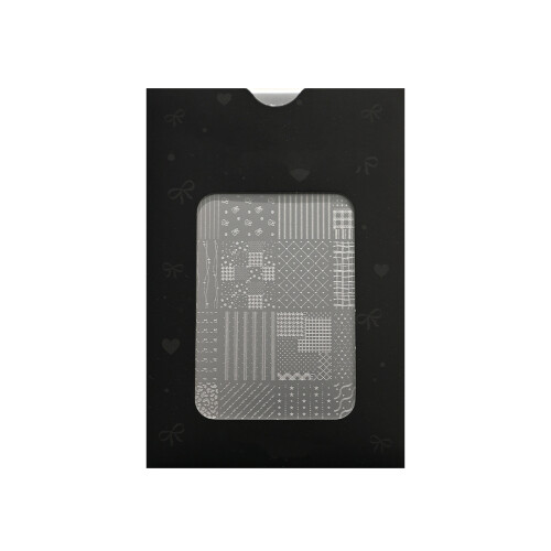 Moule de manucure en acier inoxydable, outil d'estampage pour