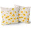 Gule Coreopsis putetrekk 16x16 tommer (2 stk.) 2