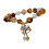 Bracelet de perles en pierre naturelle, ajustement-B 1