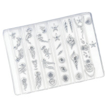 Moule d'art en Silicone efficace pour décorations d'ongles