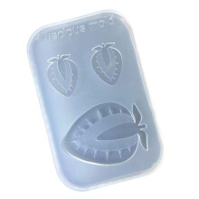 Moule en Silicone polyvalent en forme de fraise, pour la