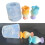 Moule en Silicone réutilisable adapté aux petits Vases,-modèle 2 3