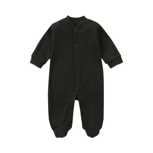 Newborn Unisex Sleepers 0-3 Months 2