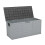 75 Gallon Outdoor Waterproof Storage Box Grey 2