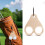 Porte-clés en Silicone pour balle de Golf, Solution-marron foncé 4