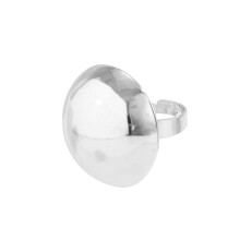 Bague d'articulation géométrique à la mode avec-blanc k 3