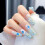 Moule d'art en Silicone efficace pour décorations d'ongles 5