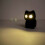 Porte-clés sonore de chat activé par le toucher, doté d'un-B1 5