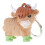 Accessoire de clé de vache des Highlands écossais moderne, 5