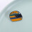 Broche élégante inspirée de la course, fabriquée à partir 5