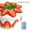 Moule en Silicone polyvalent en forme de fraise, pour la 4