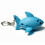 Versatile Shark Light Up Keychains for Bag-            1 piece 2