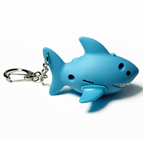 Versatile Shark Light Up Keychains for Bag-            1 piece 1