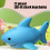 Versatile Shark Light Up Keychains for Bag-            1 piece 5