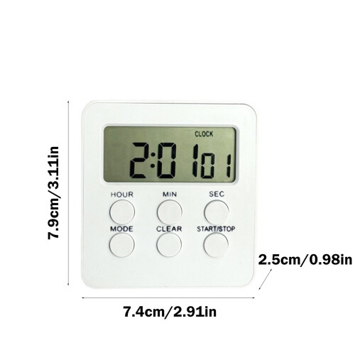 Sveglia digitale con timer da cucina Donemore per uso scolastico 2