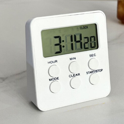 Digital Kitchen Timer with Loud Alarm and Large LCD Screen 1