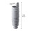 Rolha de silicone para garrafa de vinho – Encaixe universal, 1 unidade 2