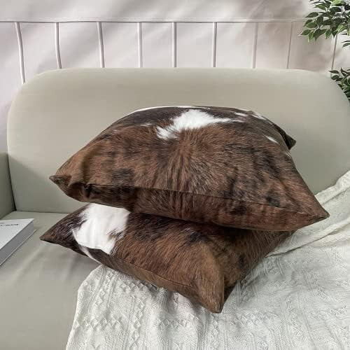 20x20 in Polyester Cushion Covers Pack of 2 2
