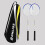 Badminton Racket Set Lightweight Durable 2 pcs 4