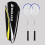 Badminton Racket Set Lightweight Durable 2 pcs 5