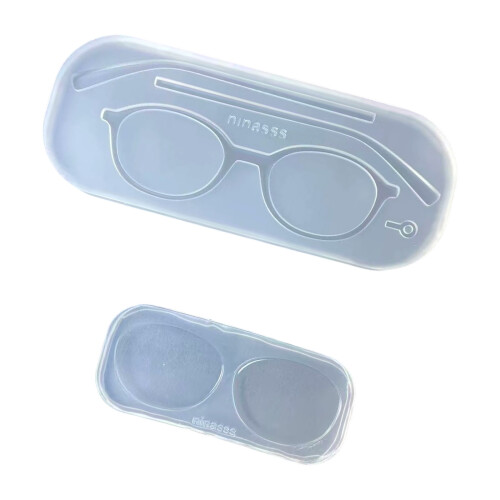 Sturdy Heat Resistant Silicone Glasses Mould For Craft Projects