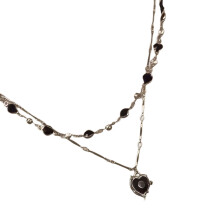 Comfortable Adjustable Gift Necklace Sweet Cool Heart Pendant-B