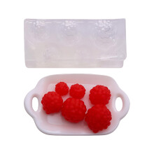 Versatile Silicone Mold Crafting Molds for Various Berries