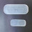 Sturdy Heat Resistant Silicone Glasses Mould For Craft Projects 6