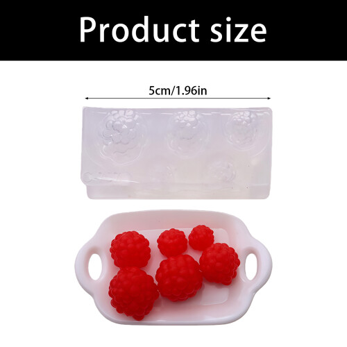 Professional Silicone Berries Mold Small Accessories Molds for 2