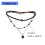 Comfortable Adjustable Gift Necklace Sweet Cool Heart Pendant-B 4