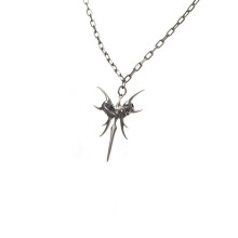 Minimalist Trend Inspired Collarbone Necklace Featuring Colorful