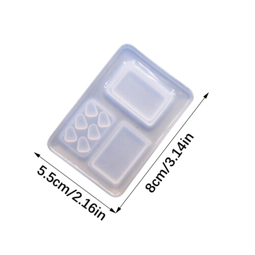 Silicone Miniature Strawberry Mold With Realistic Features For 2