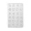 3D Floral Pattern Silicone Nail Stencil Tool For Professional-6 1