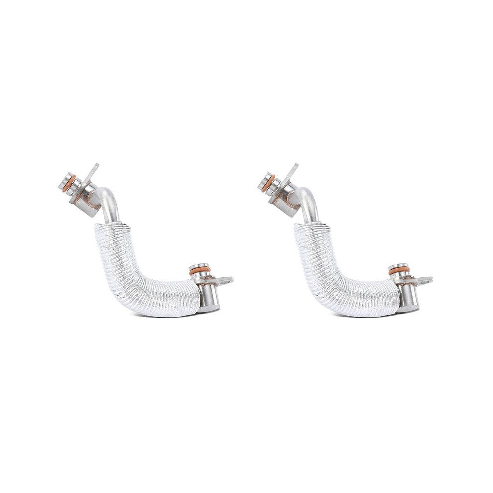 2X Expansion Tankradiator Coolant Water Hose For X1 X2 X3 X4 228I 320I 11538663517 11538626655 11537588936 Black 4711156067194