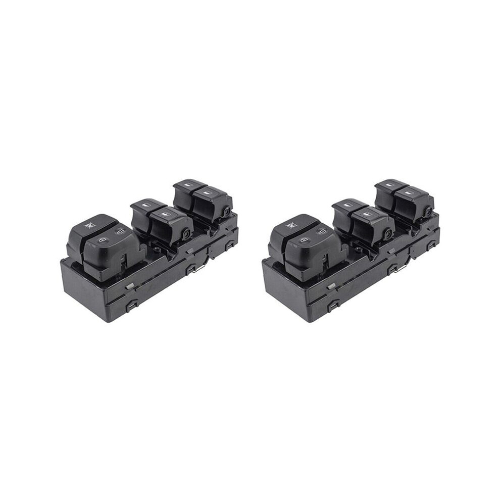 2X 93570-H9150 Drivers Side Left Master Window For 2018 2019 2020 Rio Power Control Button 93570H9150 4712080411015
