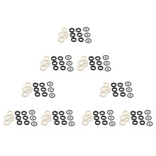 9sets 30623 Seal Kit, Pump Washer Seals Kit Fits for Cat Pump 30 31 34 310 340 350 Model Frame Plunger Pump