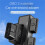 2X OBD2 One Divided Into Two Adaptor Wire 16 Pin 16 Core OBD Expansion Cable Connector Adapter Cable Universal 6