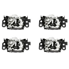 4X 68280607AC,53431276,68280608AC Loquet de Verrouillage Du Capot Avant pour Compass 2017-2021