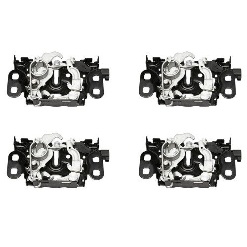 4X 68280607AC,53431276,68280608AC Front Engine Lock Hood  Catch for  Compass 2017-2021
